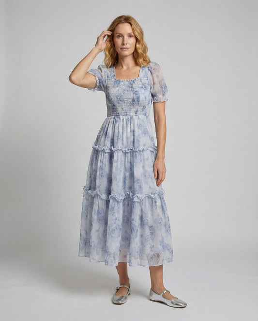 Abito Minikleid Donna Corsetto Corto Linea A - Brentozzi