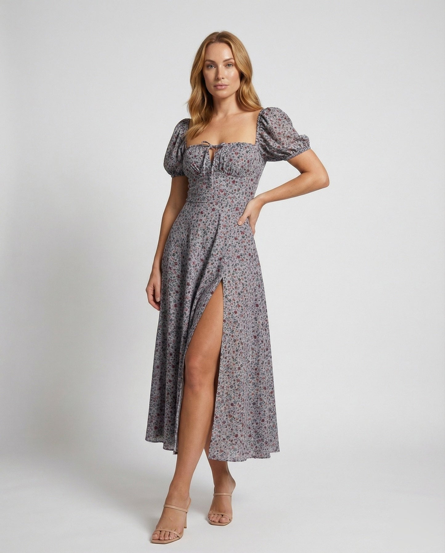 Negligé Corto Donna in Satin con Coppe in Pizzo - Brentozzi