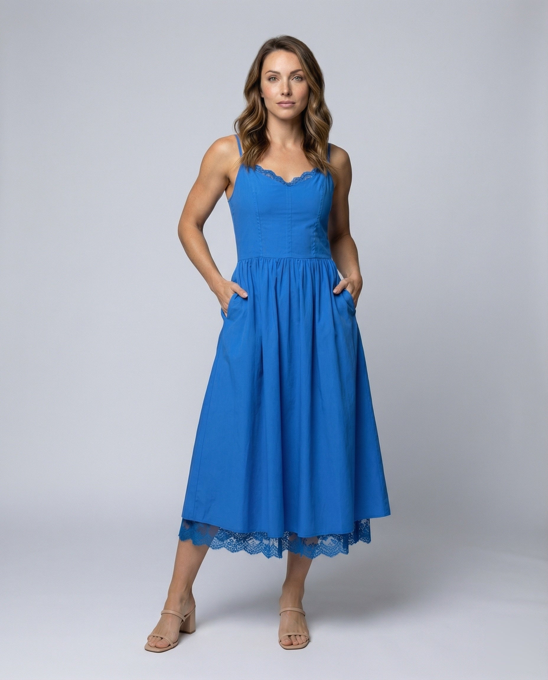Pantaloni Lungo Donna in Jersey Vestibilità Comoda - Brentozzi