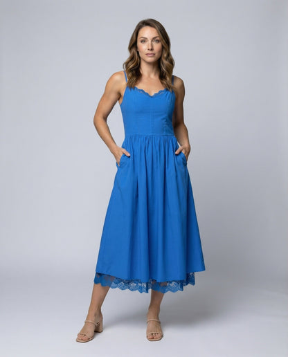 Pantaloni Lungo Donna in Jersey Vestibilità Comoda - Brentozzi