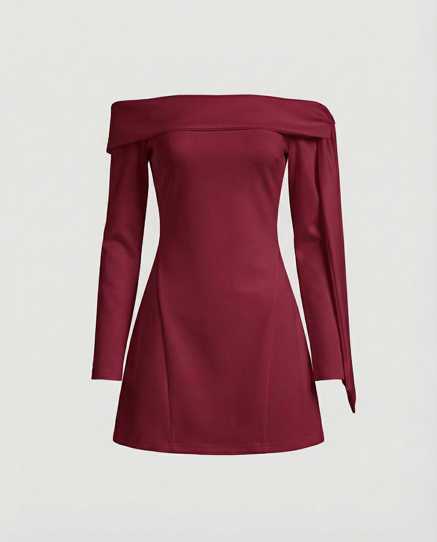 Cardigan Donna Lungo in Tessuto Plissé Morbido