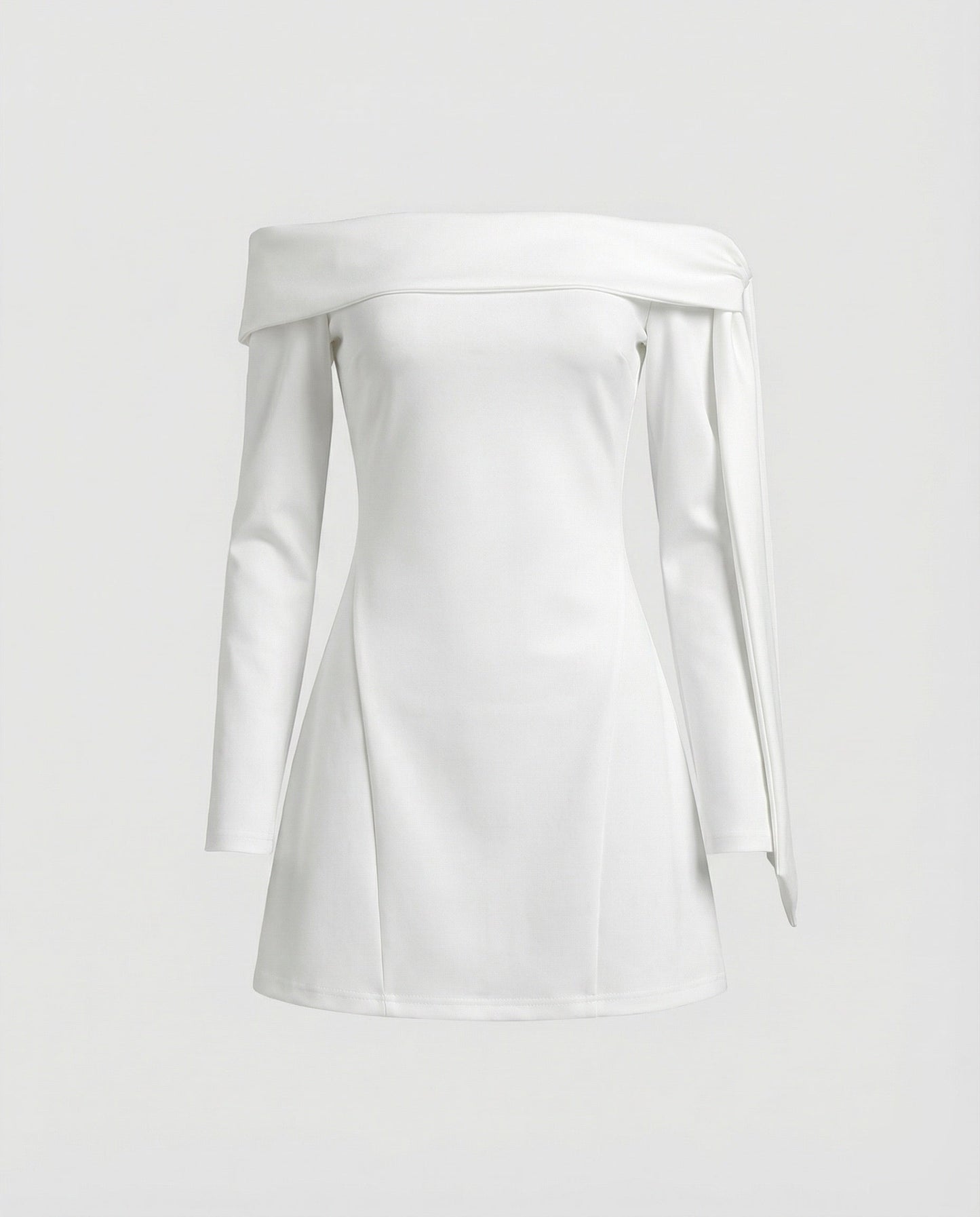 Cardigan Donna Lungo in Tessuto Plissé Morbido