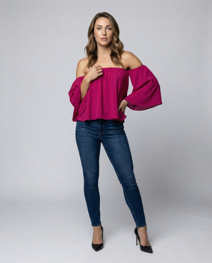 Pantaloni Donna in Velluto a Coste con Gamba Conica - Brentozzi