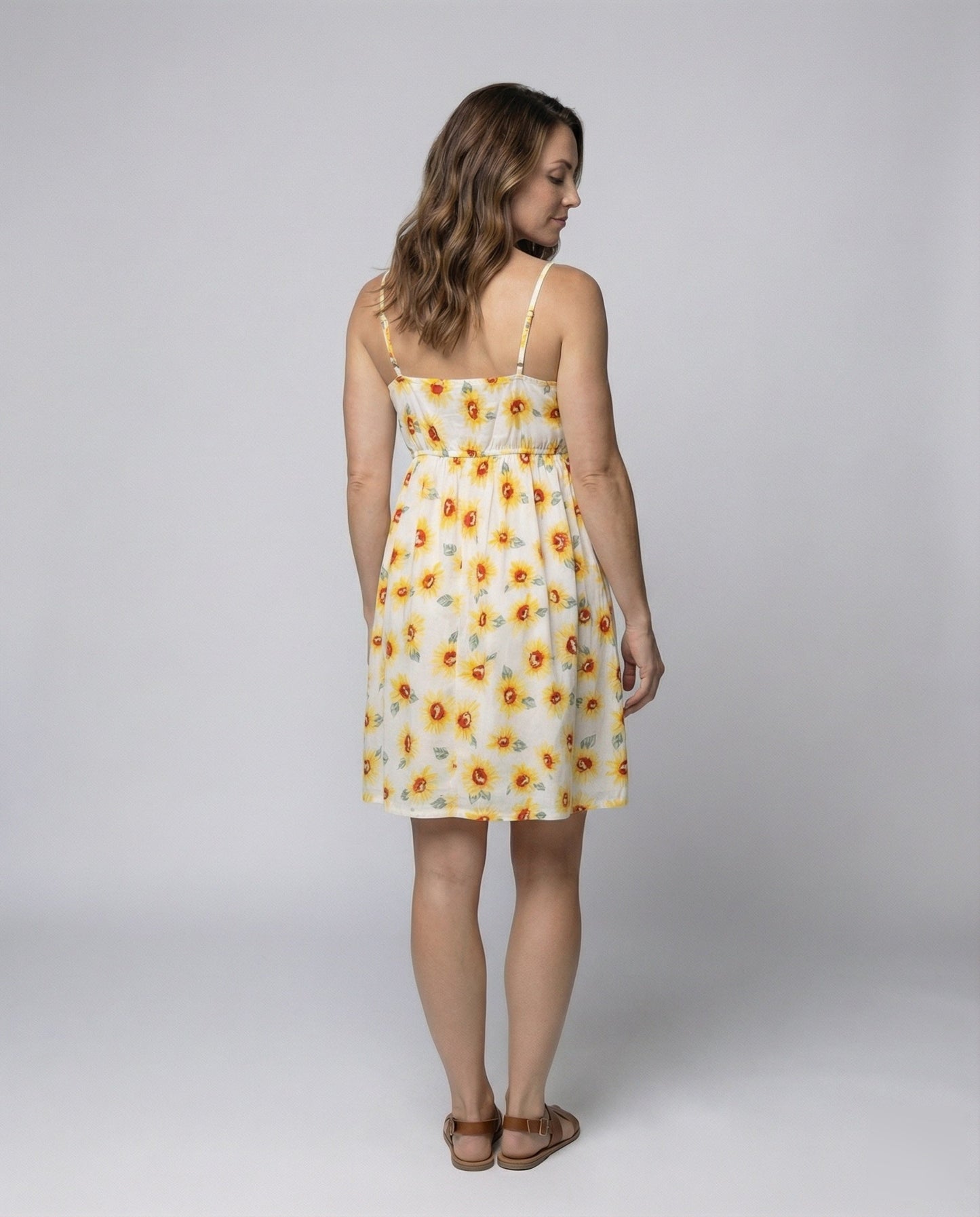 Abito Mini Donna Fantasia Floreale