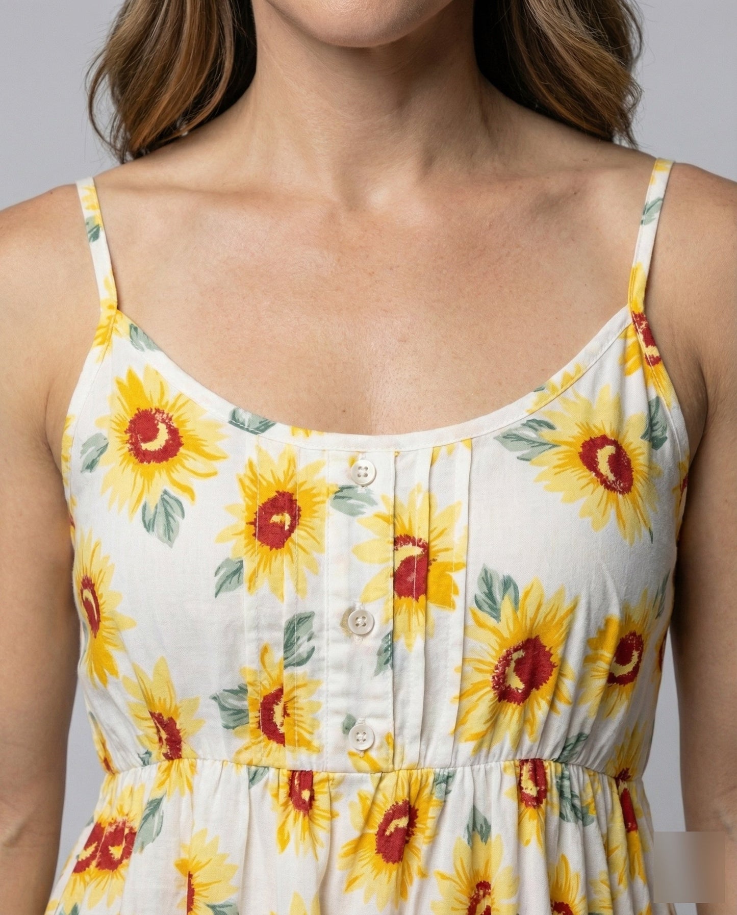 Abito Mini Donna Fantasia Floreale
