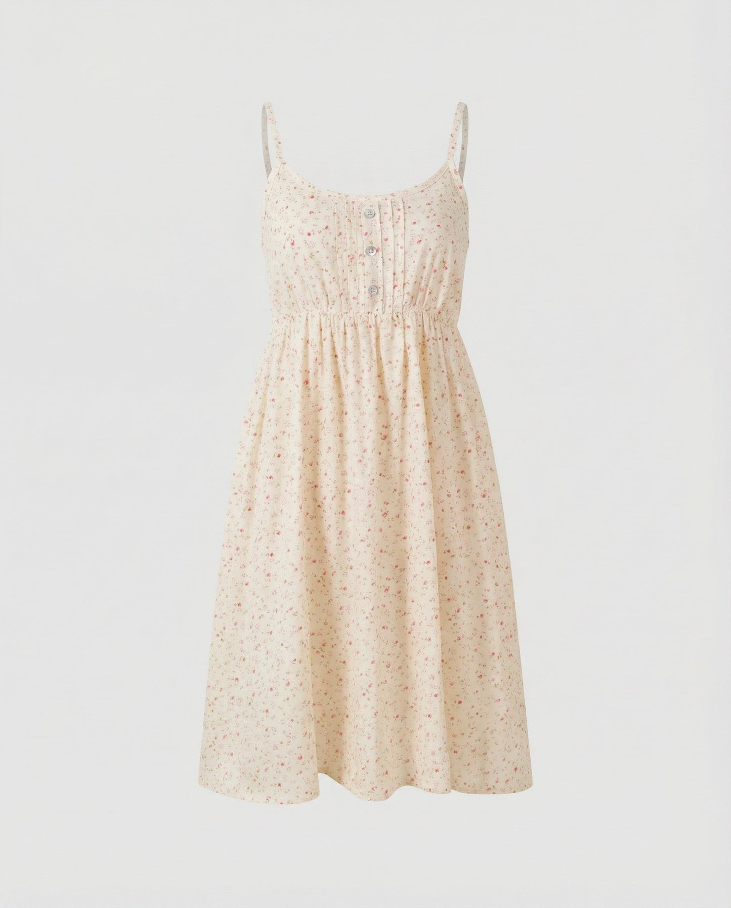 Abito Mini Donna Fantasia Floreale
