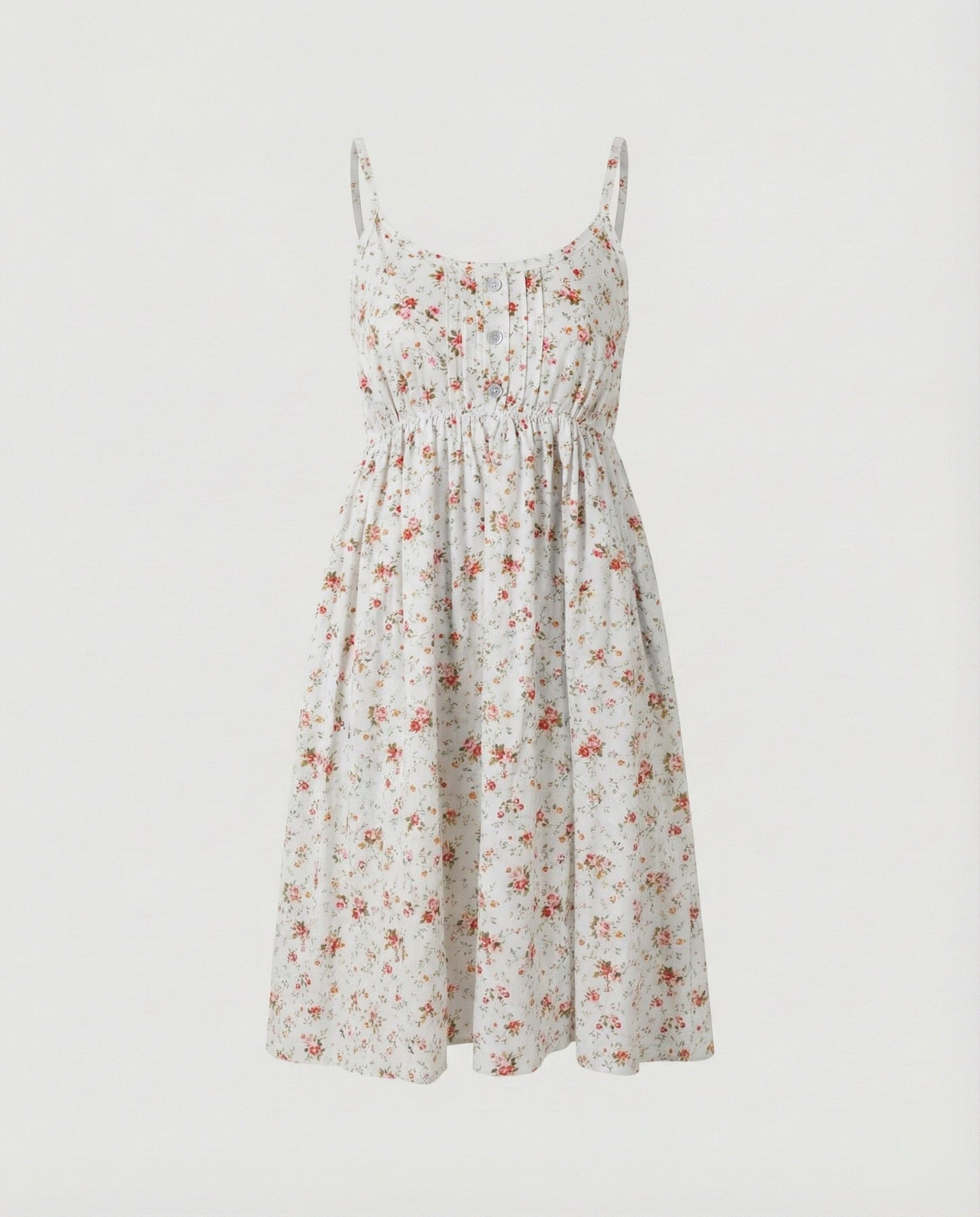 Abito Mini Donna Fantasia Floreale