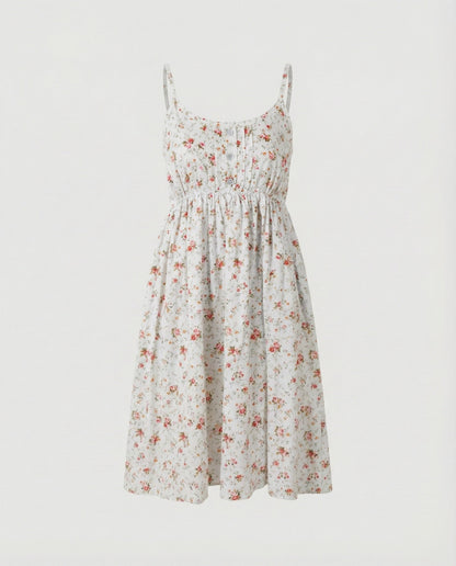 Abito Mini Donna Fantasia Floreale