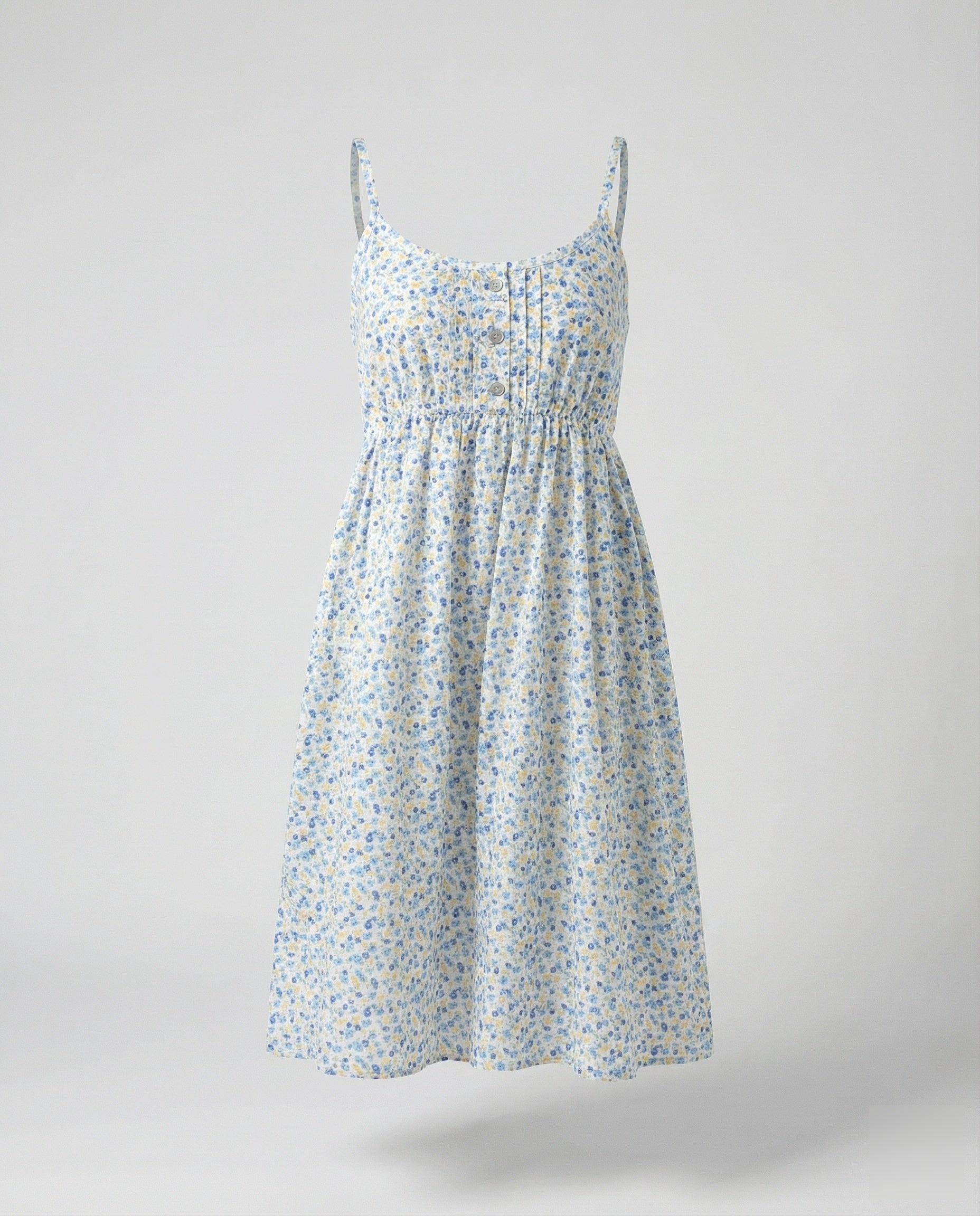 Abito Mini Donna Fantasia Floreale - Brentozzi