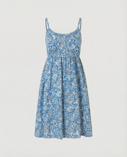 Abito Mini Donna Fantasia Floreale