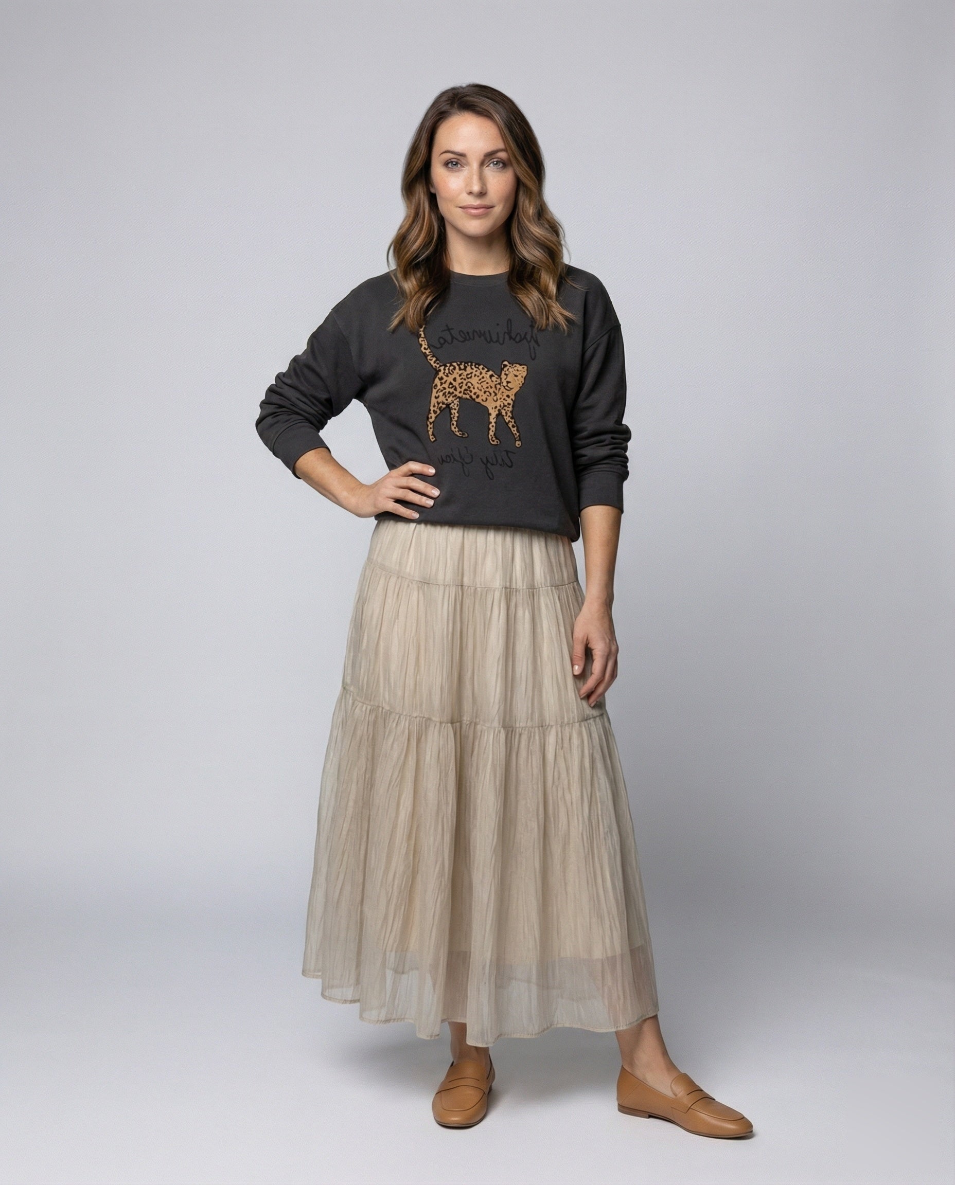 Completo Donna Due Pezzi Maglione Lagenlook - Brentozzi