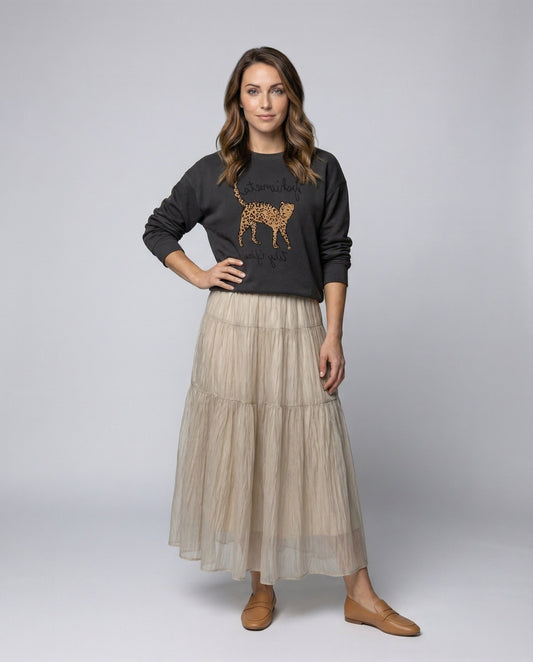 Completo Donna Due Pezzi Maglione Lagenlook - Brentozzi