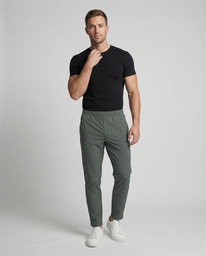Pantaloni Jogging Uomo Funzionali Taglio Conico - Brentozzi