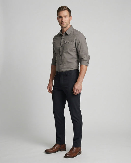 Camicia Uomo Business Taglio Slim - Brentozzi
