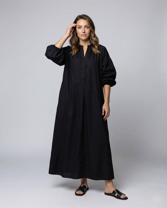 Abito Camicia Lungo Donna Oversize - Brentozzi