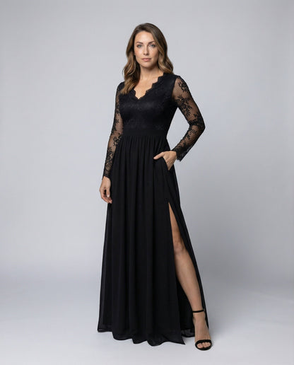 Abito Elegante Donna in Pizzo Stile Retrò - Brentozzi