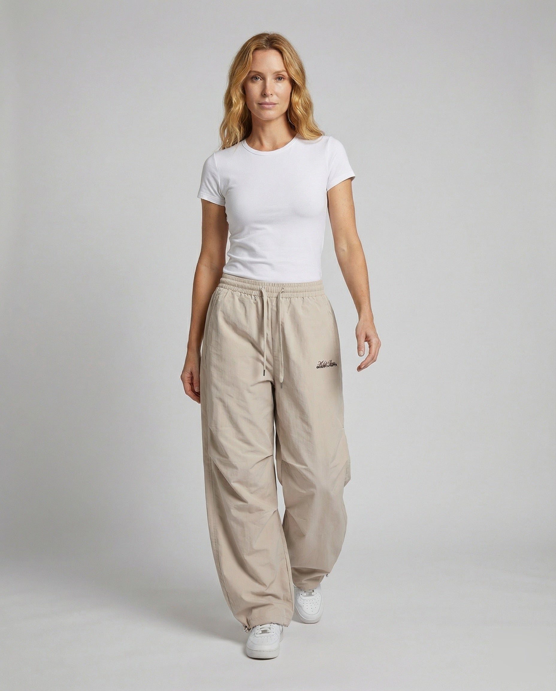 Pantaloni Harem Donna Extra Larghi con Cavallo Basso - Brentozzi