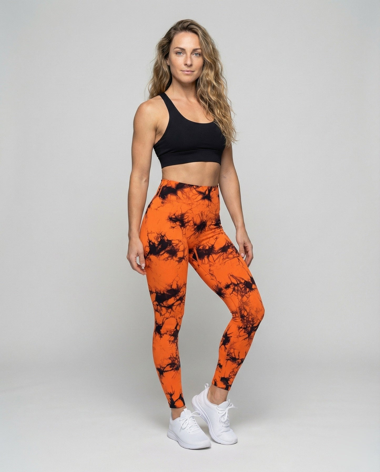 Leggings Fitness Donna con Contorno Glutei Elasticizzati - Brentozzi