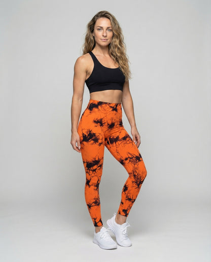Leggings Fitness Donna con Contorno Glutei Elasticizzati - Brentozzi