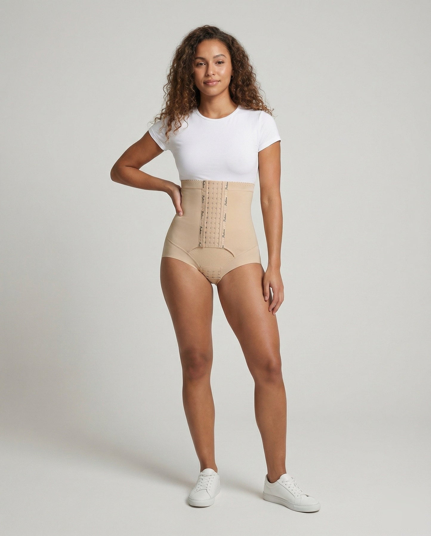 Body Modellante Donna con Chiusura a Ganci - Brentozzi