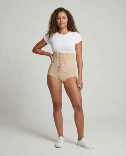 Body Modellante Donna con Chiusura a Ganci - Brentozzi