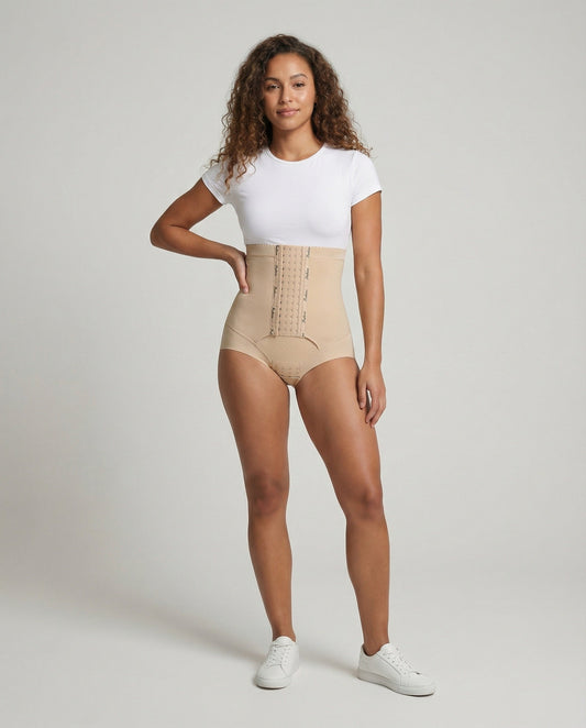 Body Modellante Donna con Chiusura a Ganci - Brentozzi