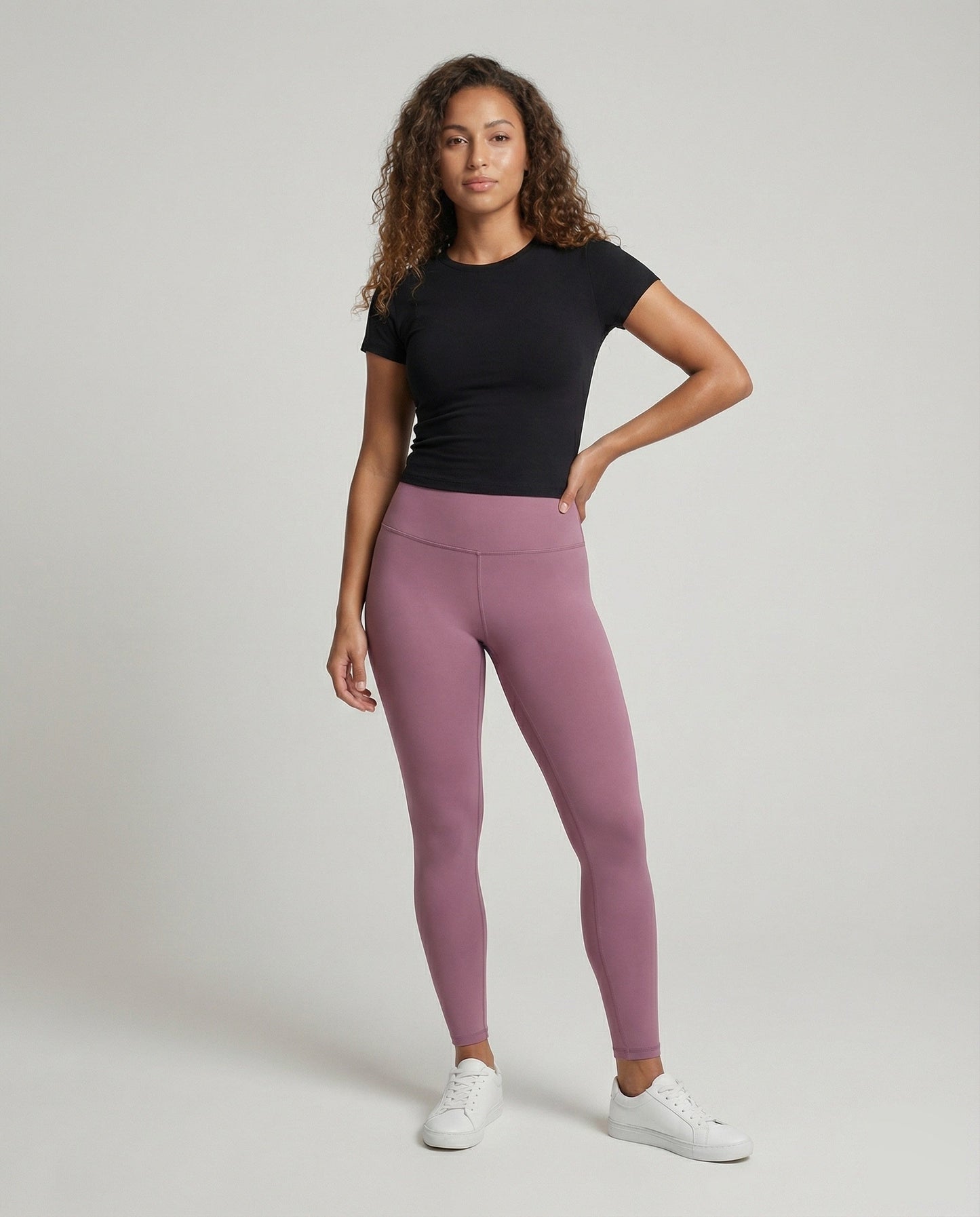 Leggings Donna Modellanti in Tessuto Elasticizzato Comfort - Brentozzi