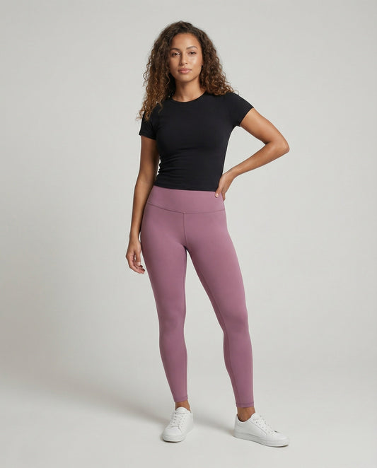 Leggings Donna Modellanti in Tessuto Elasticizzato Comfort - Brentozzi