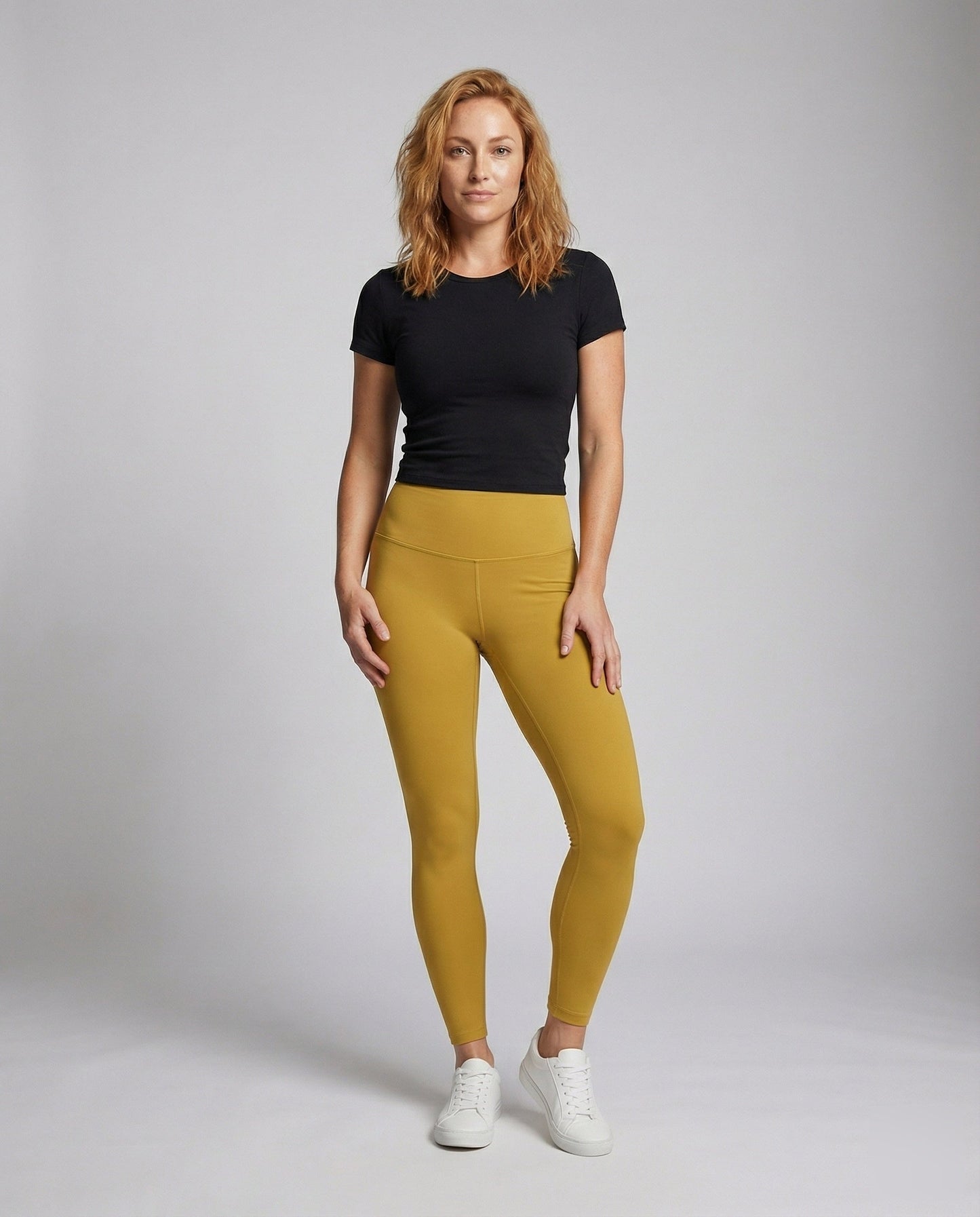 Leggings Donna Vita Alta Contouring Comfort - Brentozzi
