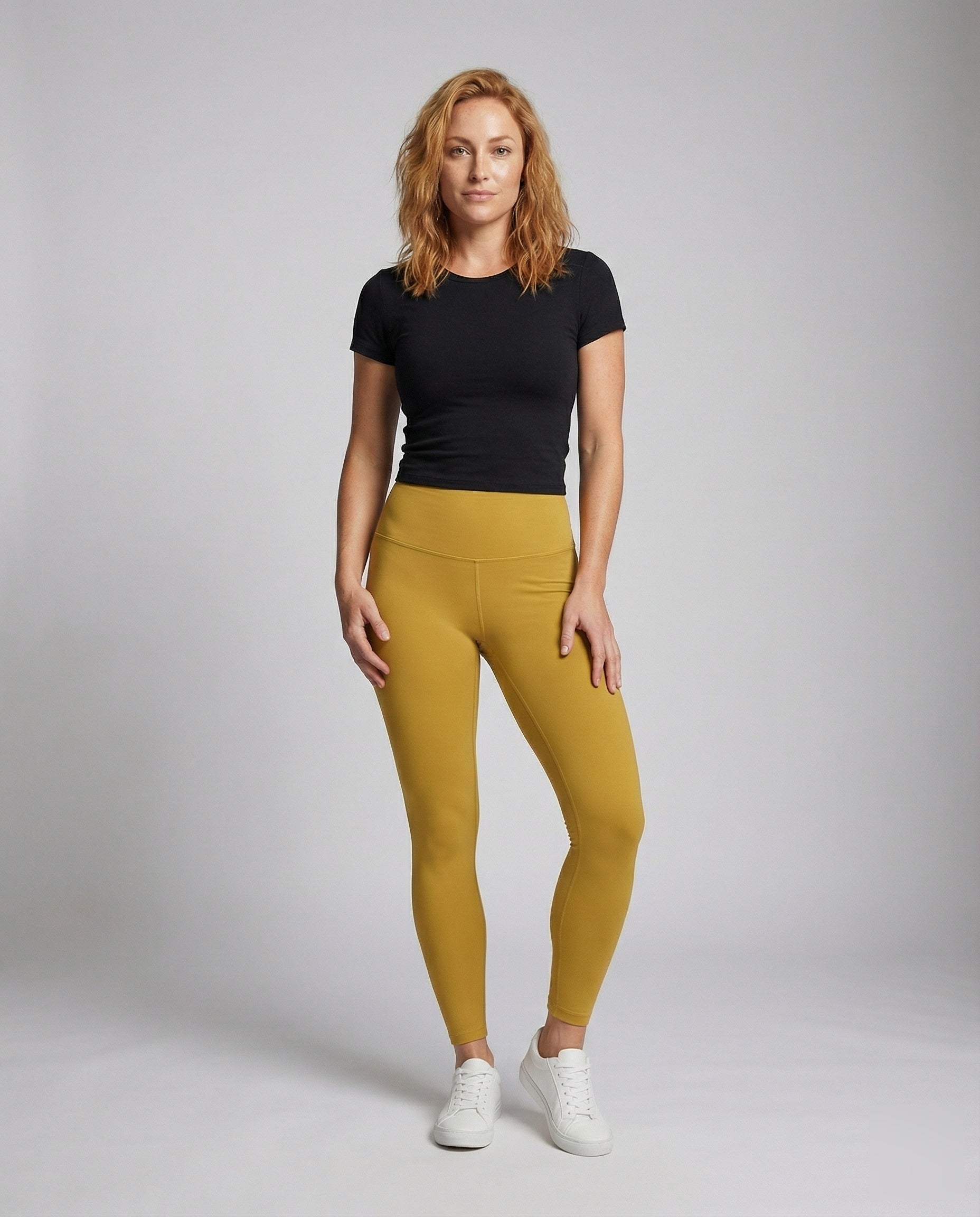 Leggings Donna Vita Alta Contouring Comfort - Brentozzi