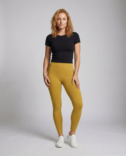 Leggings Donna Vita Alta Contouring Comfort - Brentozzi