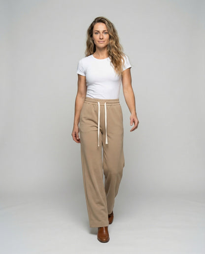 Pantaloni Jogging Donna Ampi Comodi - Brentozzi