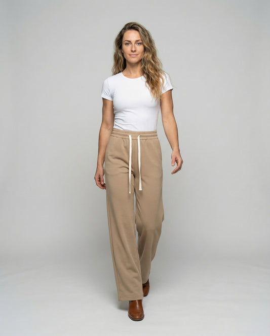 Pantaloni Jogging Donna Ampi Comodi - Brentozzi