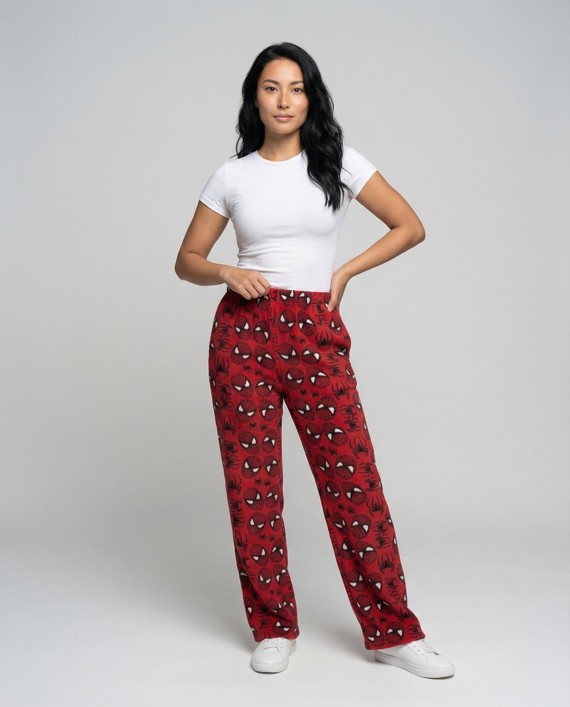 Pantaloni Lounge Donna in Microfleece Vestibilità Comoda - Brentozzi