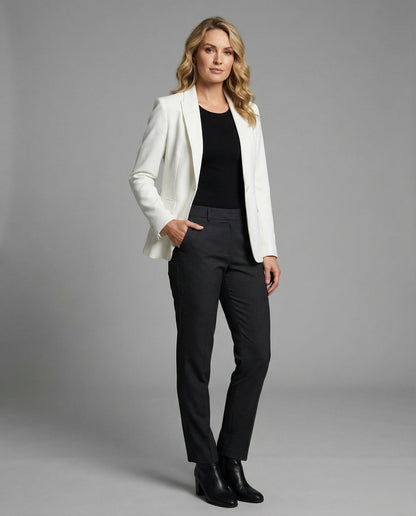 Blazer Donna con Cuciture Tradizionali Vestibilità Classica - Brentozzi