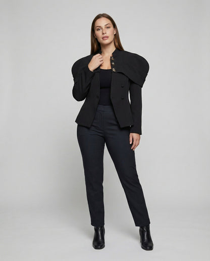 Blazer Donna Designer in Tessuto con Spalle Scoperte - Brentozzi