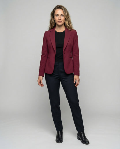Blazer Donna Manica Dreivertel Corto Slim - Brentozzi