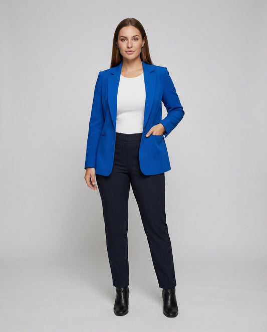 Blazer Donna Sartoriale Strutturato Taglio Sfiancato - Brentozzi