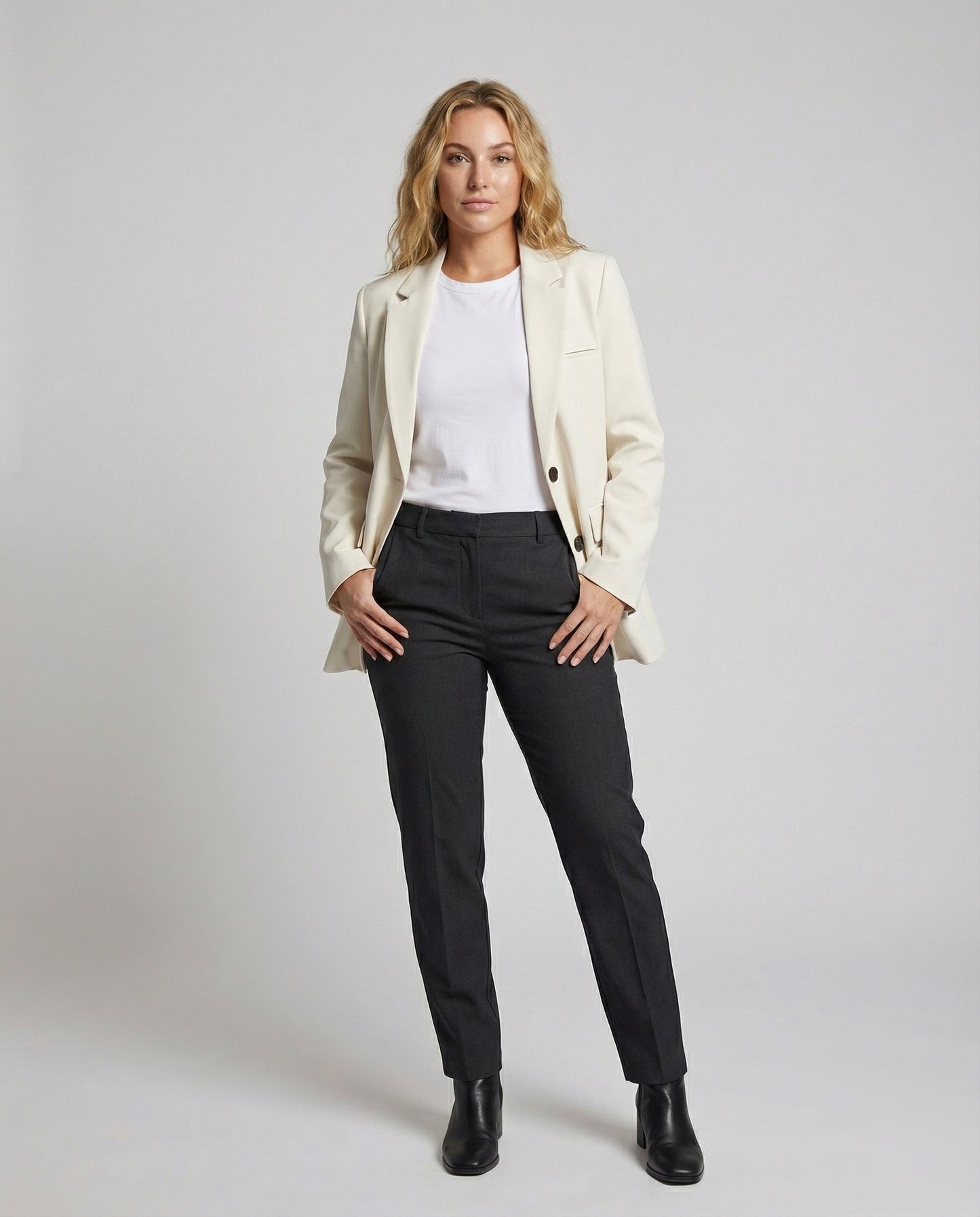 Blazer Donna Doppio Bottone Vestibilità Classica - Brentozzi