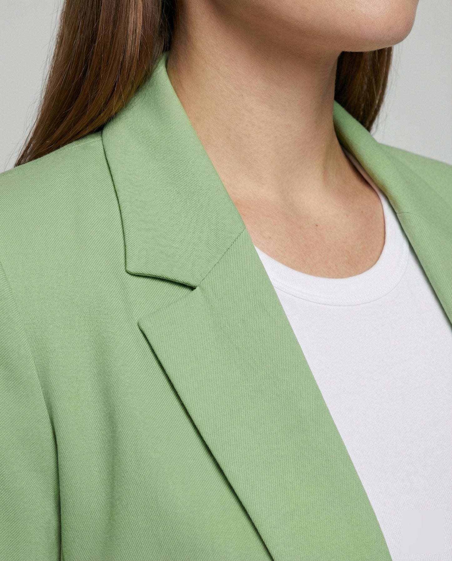 Blazer Lungo Donna Linea Dritta con Rever - Brentozzi