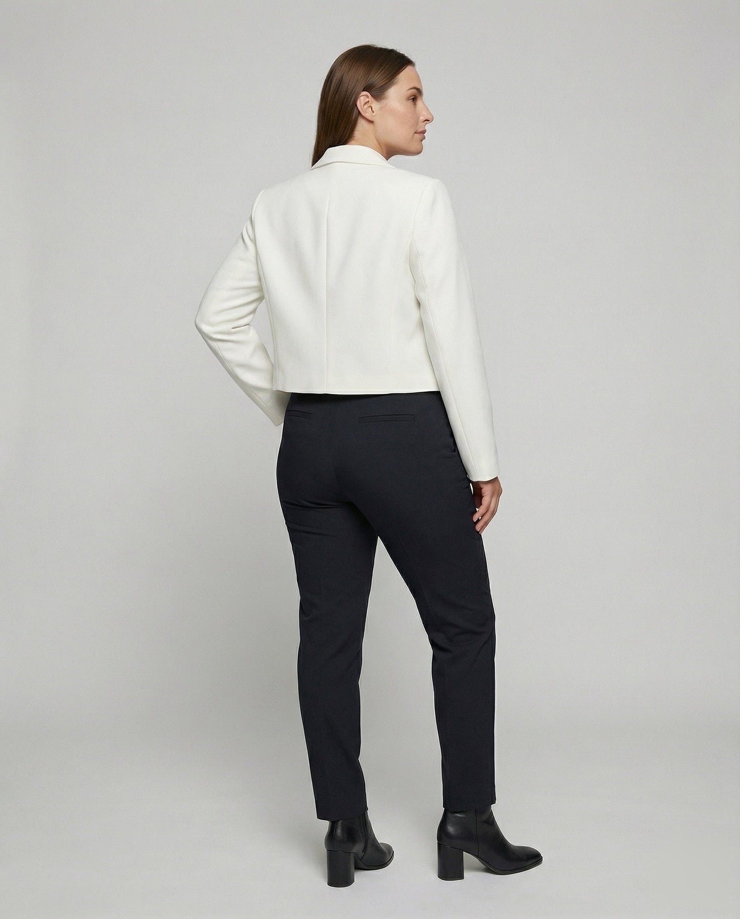 Blazer Donna Doppiopetto Corto Stile Vivace