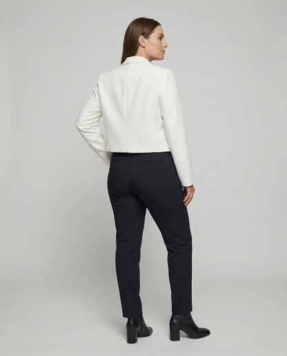 Blazer Donna Doppiopetto Corto Stile Vivace