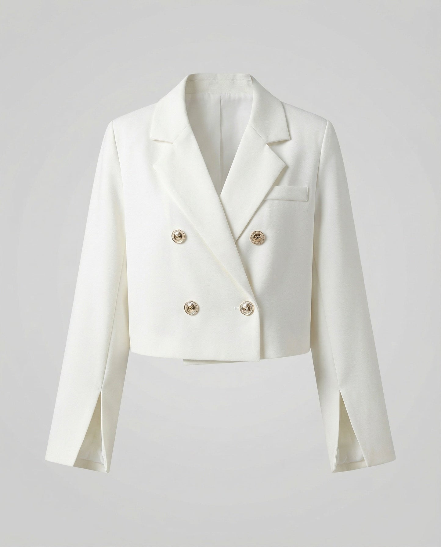 Blazer Donna Doppiopetto Corto Stile Vivace