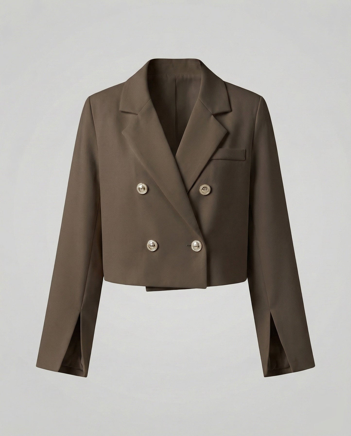 Blazer Donna Doppiopetto Corto Stile Vivace