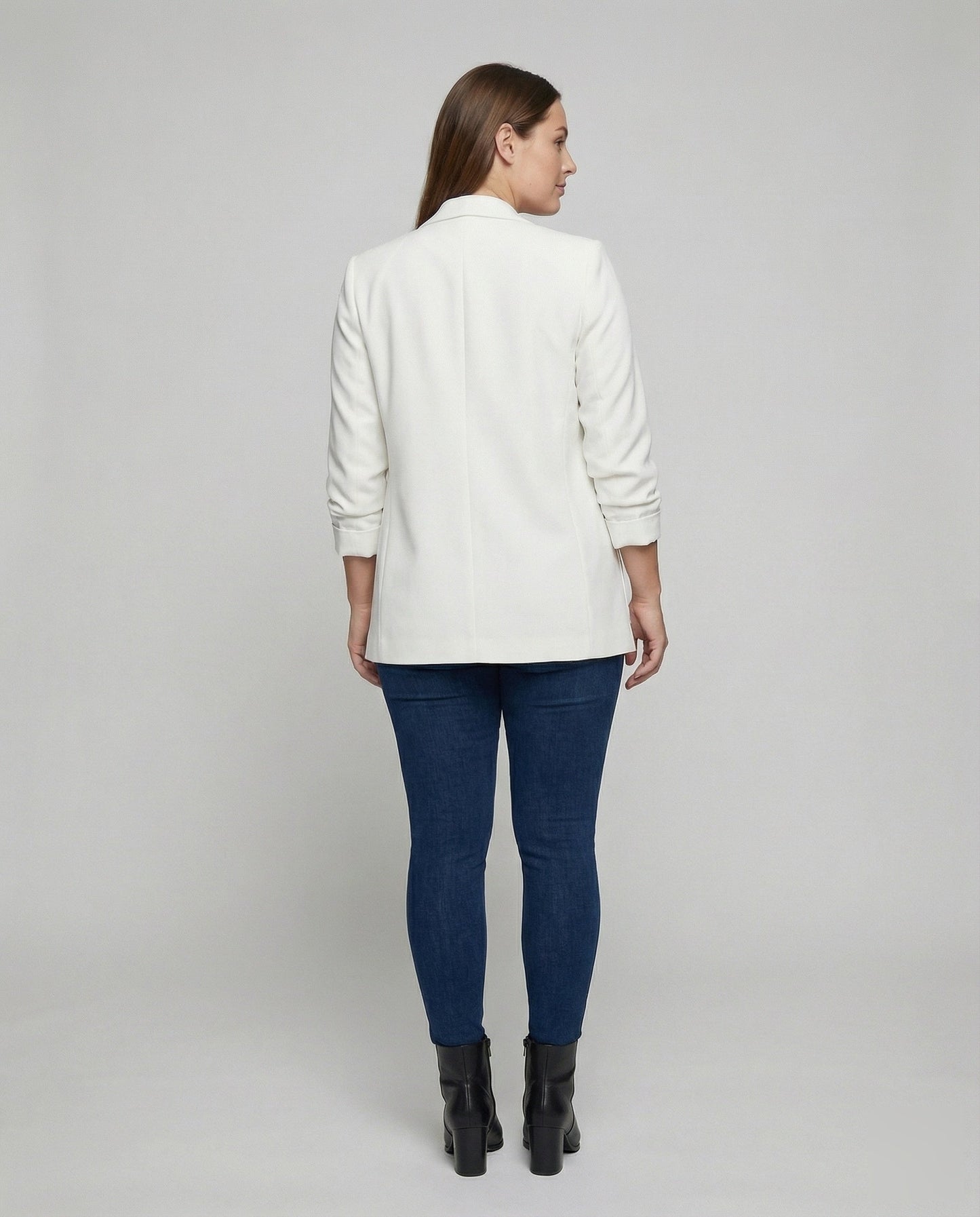 Blazer Mantello Donna Elegante Vestibilità Lunga - Brentozzi