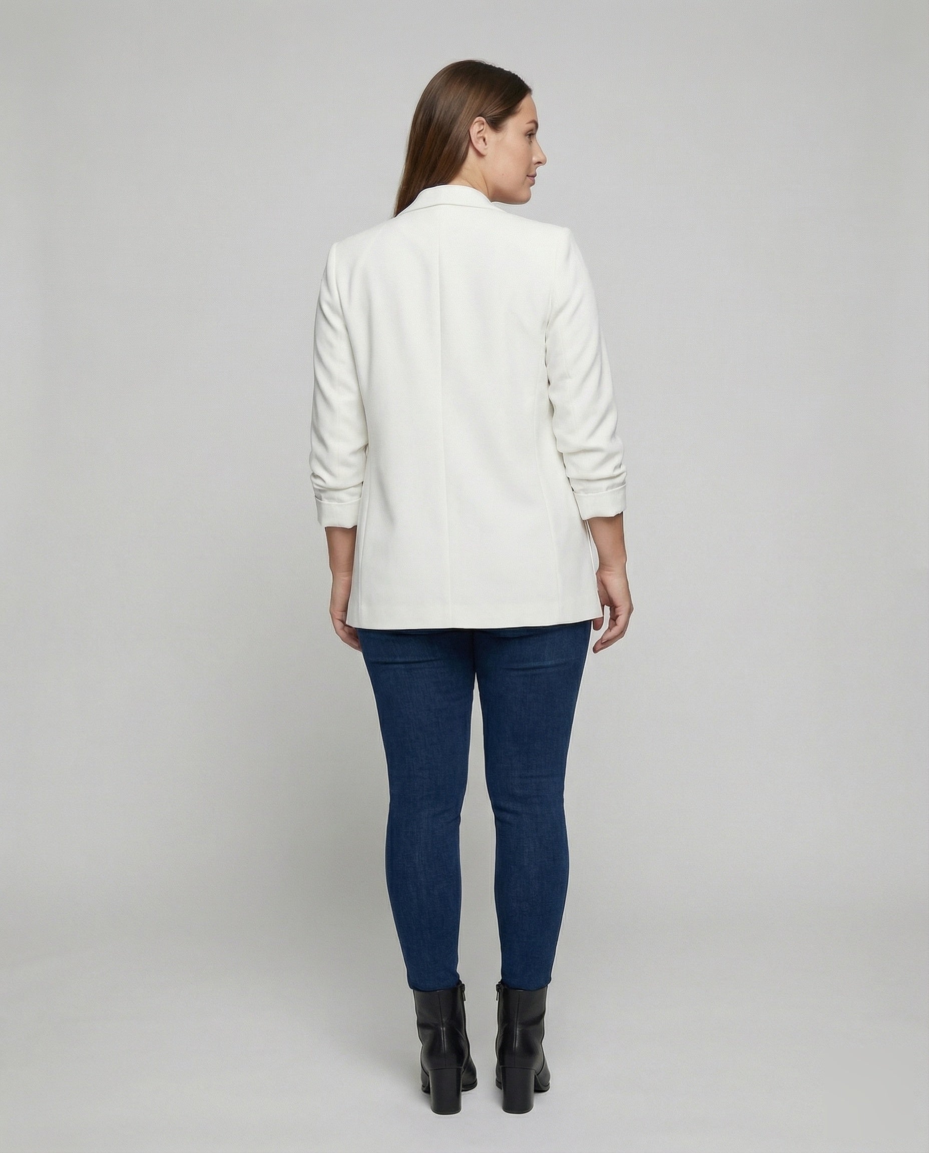 Blazer Mantello Donna Elegante Vestibilità Lunga - Brentozzi
