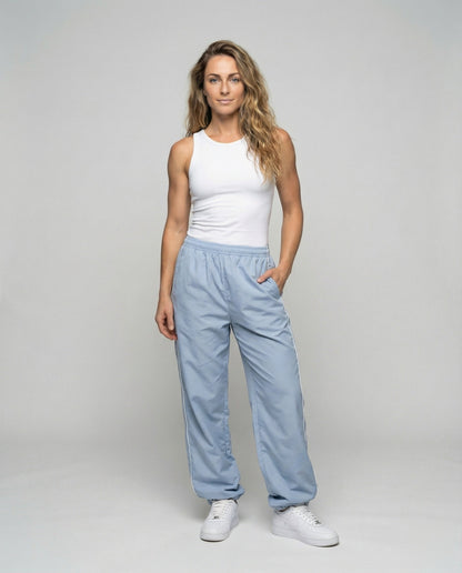 Pantaloni Sportivi Donna con Profilo Riflettente Vestibilità Comoda - Brentozzi