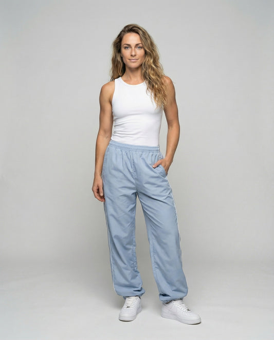 Pantaloni Sportivi Donna con Profilo Riflettente Vestibilità Comoda - Brentozzi