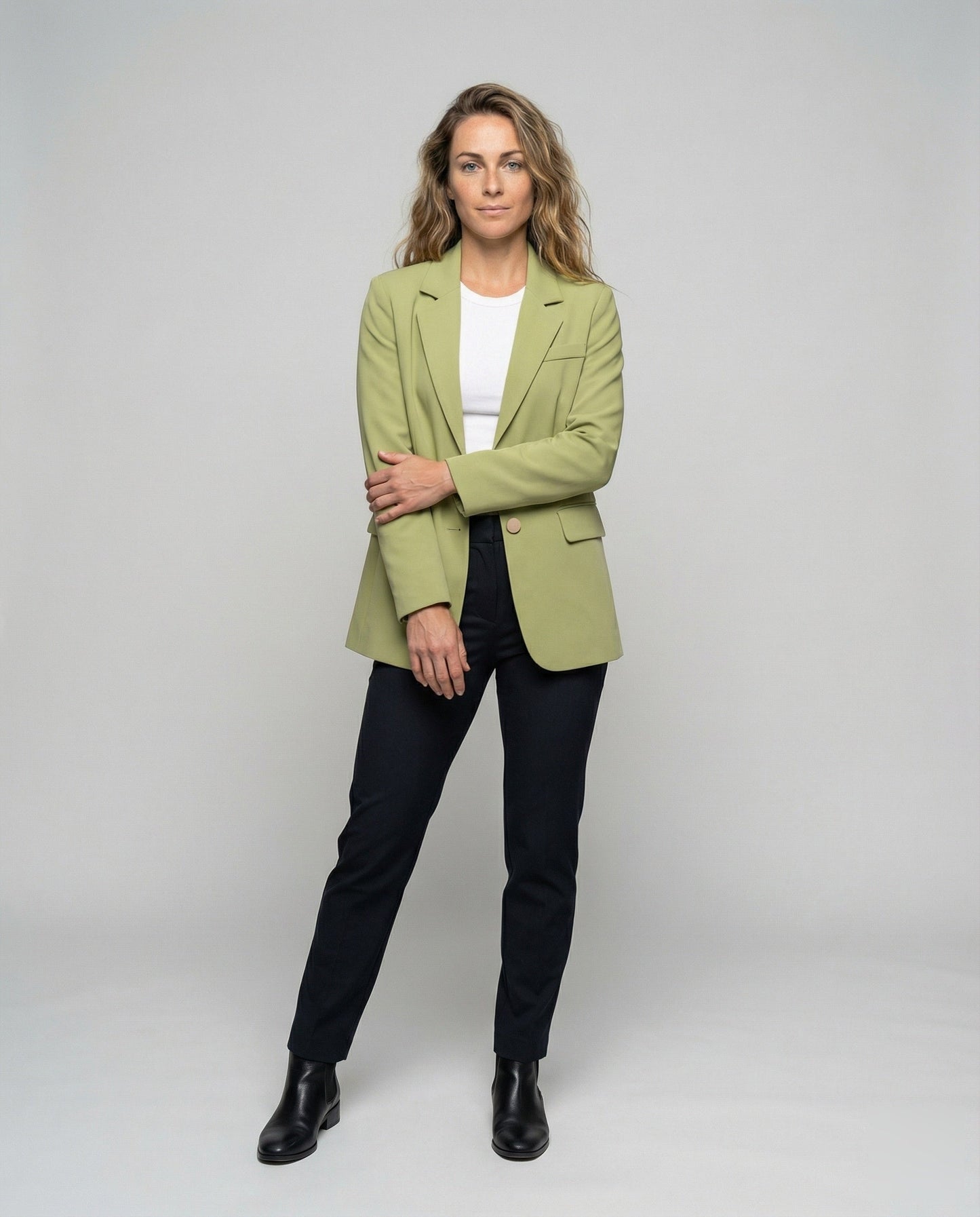 Blazer Donna Ampio Taglio Morbido Traspirante - Brentozzi