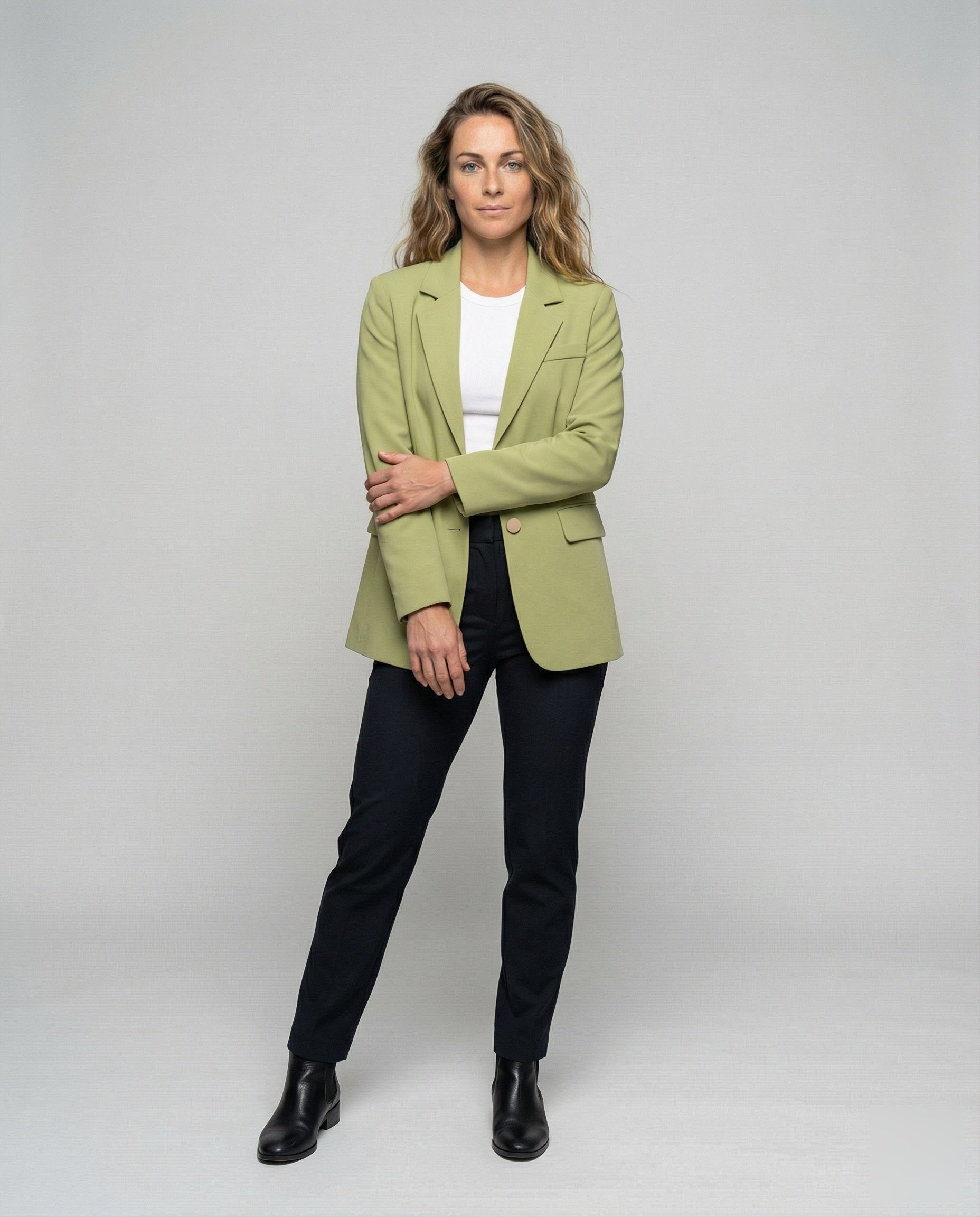Blazer Donna Ampio Taglio Morbido Traspirante - Brentozzi
